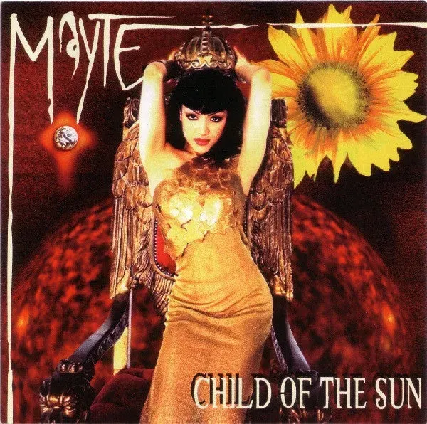 Mayte Child Of The Sun CD album funk usato