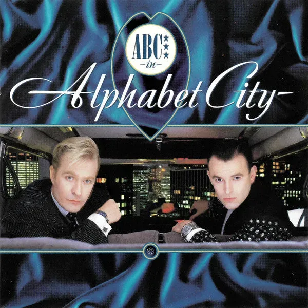 ABC Alphabet City CD album 1987 stampa europea VG+