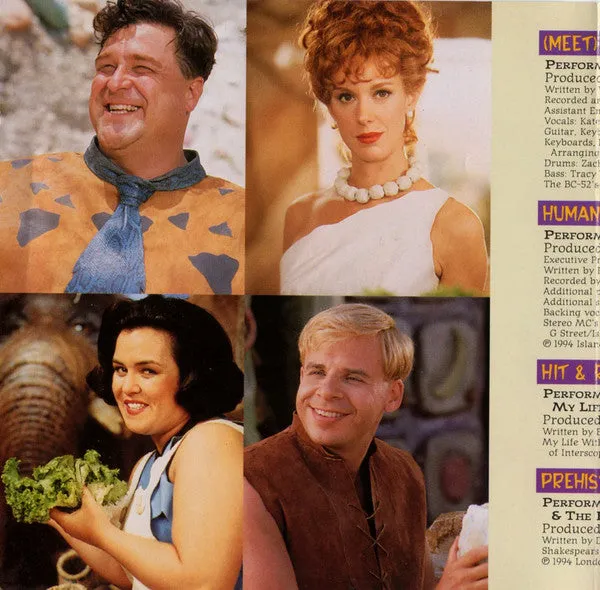 Various Flintstones Bedrock CD album NM
