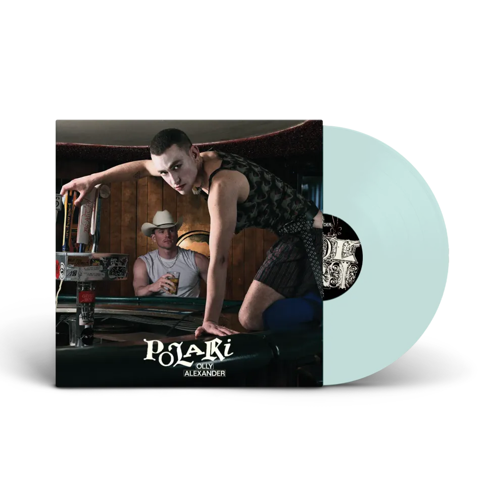 Polydor Polari Store Exclusive vinile verde bottiglia 140g