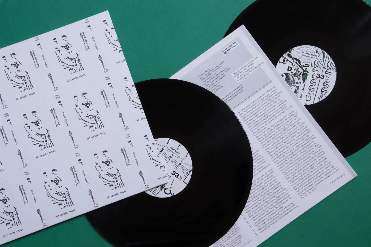 Black Sweat Records Fred Gales Het Jakoba Prieel CD ambient