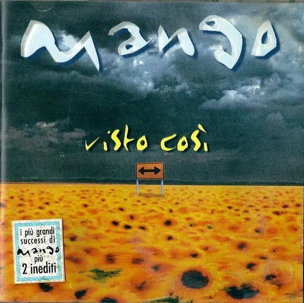 Mango Visto Così CD compilation pop VG+