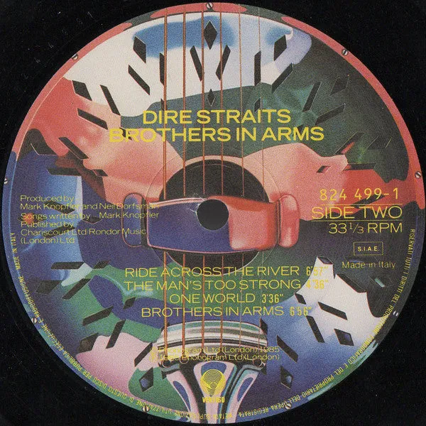 Dire Straits Brothers In Arms vinile LP classic rock