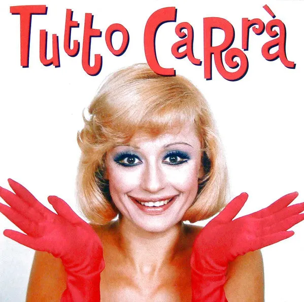 Raffaella Carrà Tutto Carrà 2xCD compilation NM