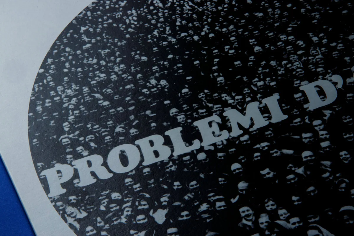 Black Sweat Zalla Umiliani Problemi D'Oggi vinile LP synth