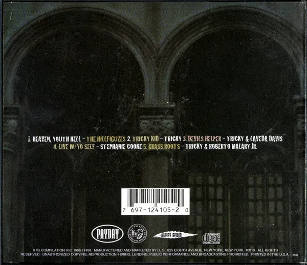 Tricky Grassroots CD EP trip hop FLP