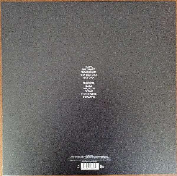 PJ Harvey White Chalk LP vinile 180g ristampa