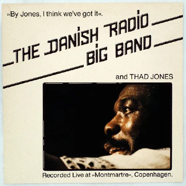 Thad Jones By Jones I Think We've Got It LP big band