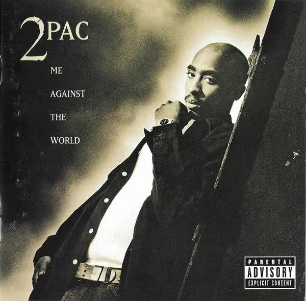 2Pac Me Against The World CD album g-funk ristampa 1998