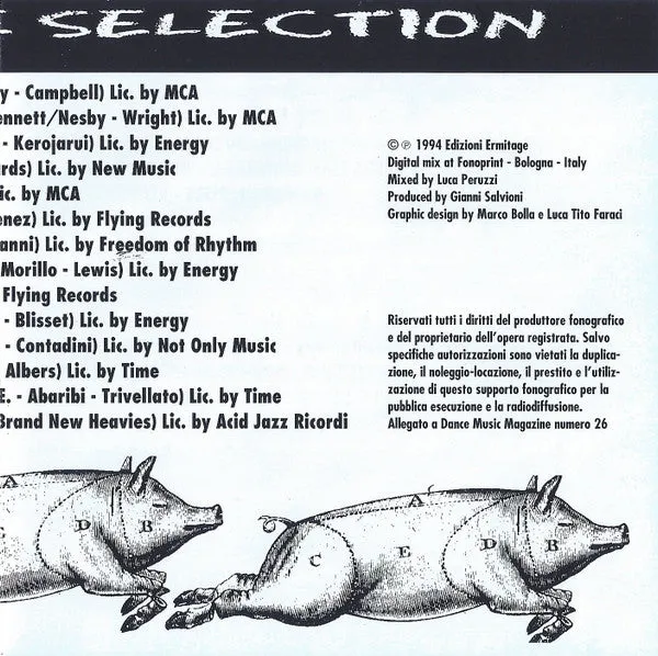Various The Breeze Selection CD compilation usata