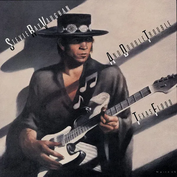 Stevie Ray Vaughan Texas Flood CD usato blues rock