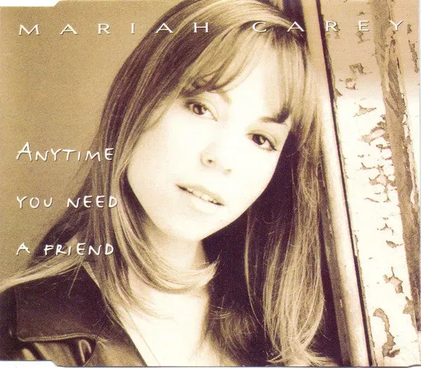Mariah Carey Anytime You Need A Friend CD maxi usato