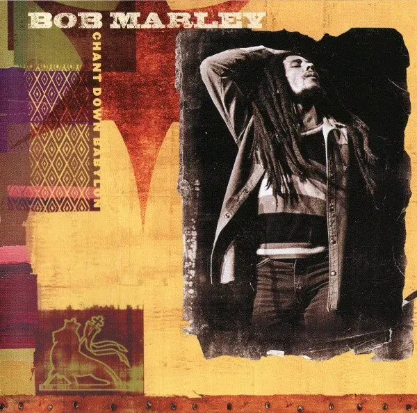 Bob Marley Chant Down Babylon CD album duetti