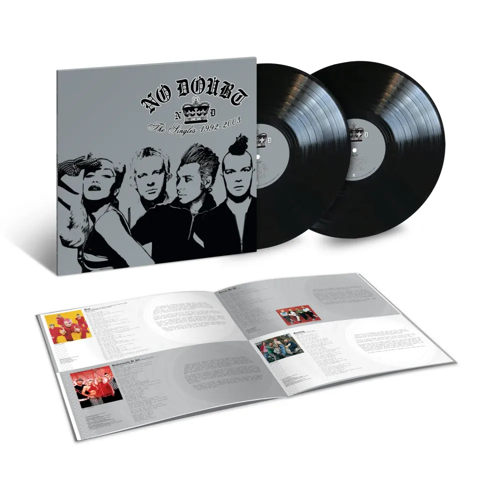 No Doubt The Singles 1992-2003 2LP Vinile Nero