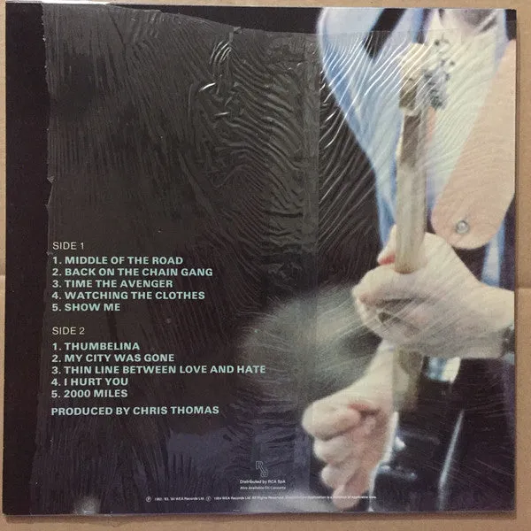 The Pretenders Learning To Crawl vinile LP new wave