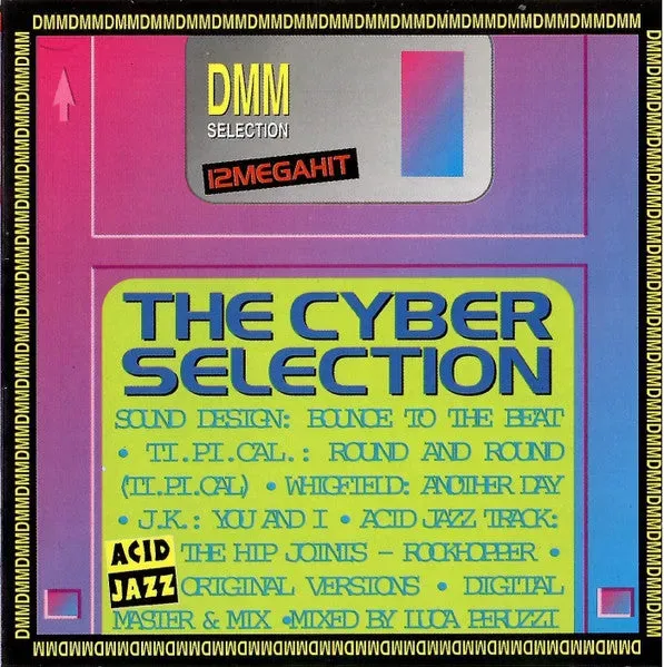 Various The Cyber Selection CD compilation mix 1995