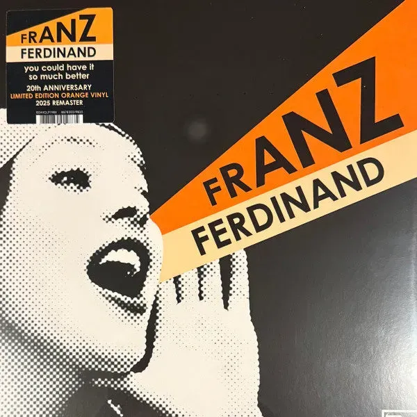 Franz Ferdinand You Could Have It LP vinile arancione