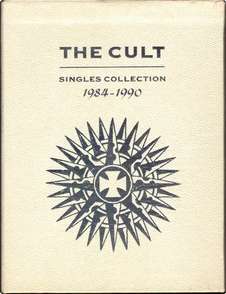The Cult Singles Collection 1984-1990 box 7 CD limitata
