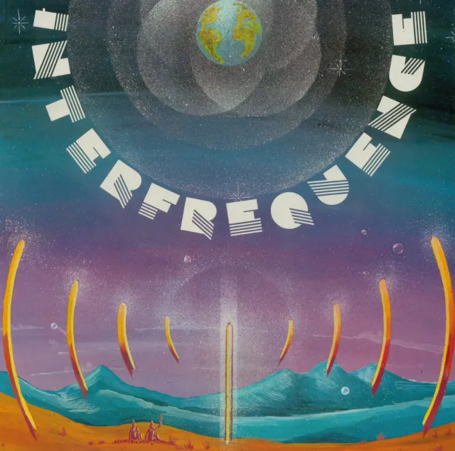 Ariel Kalma Interfrequence vinile LP library