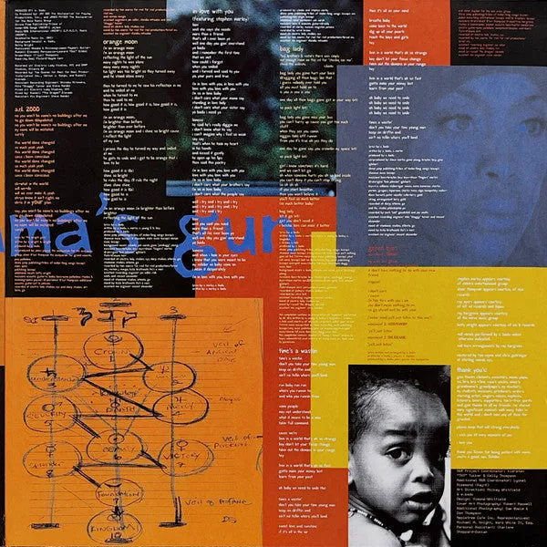 Erykah Badu Mama's Gun 2LP 180g ristampa gatefold