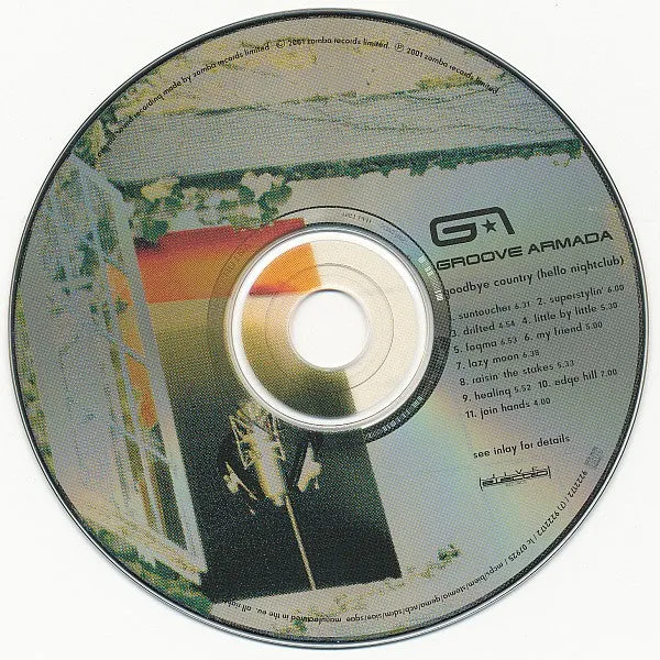 Groove Armada Goodbye Country Hello Nightclub CD usato