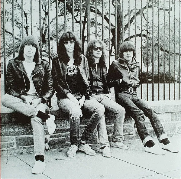 Ramones Leave Home LP vinile 180g remaster punk