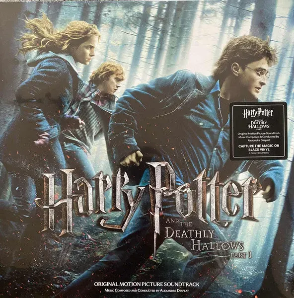 Alexandre Desplat Harry Potter Doni Morte 2LP colonna sonora