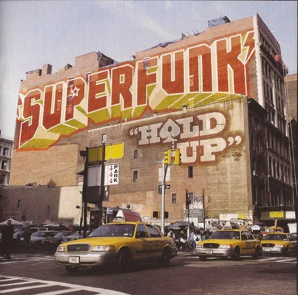 Superfunk Hold Up CD album house french touch