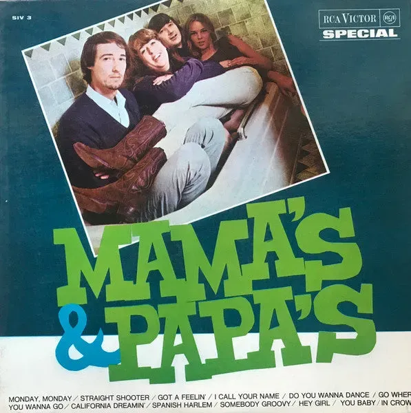 Mamas & Papas Mamas & Papas LP mono italiano VG+