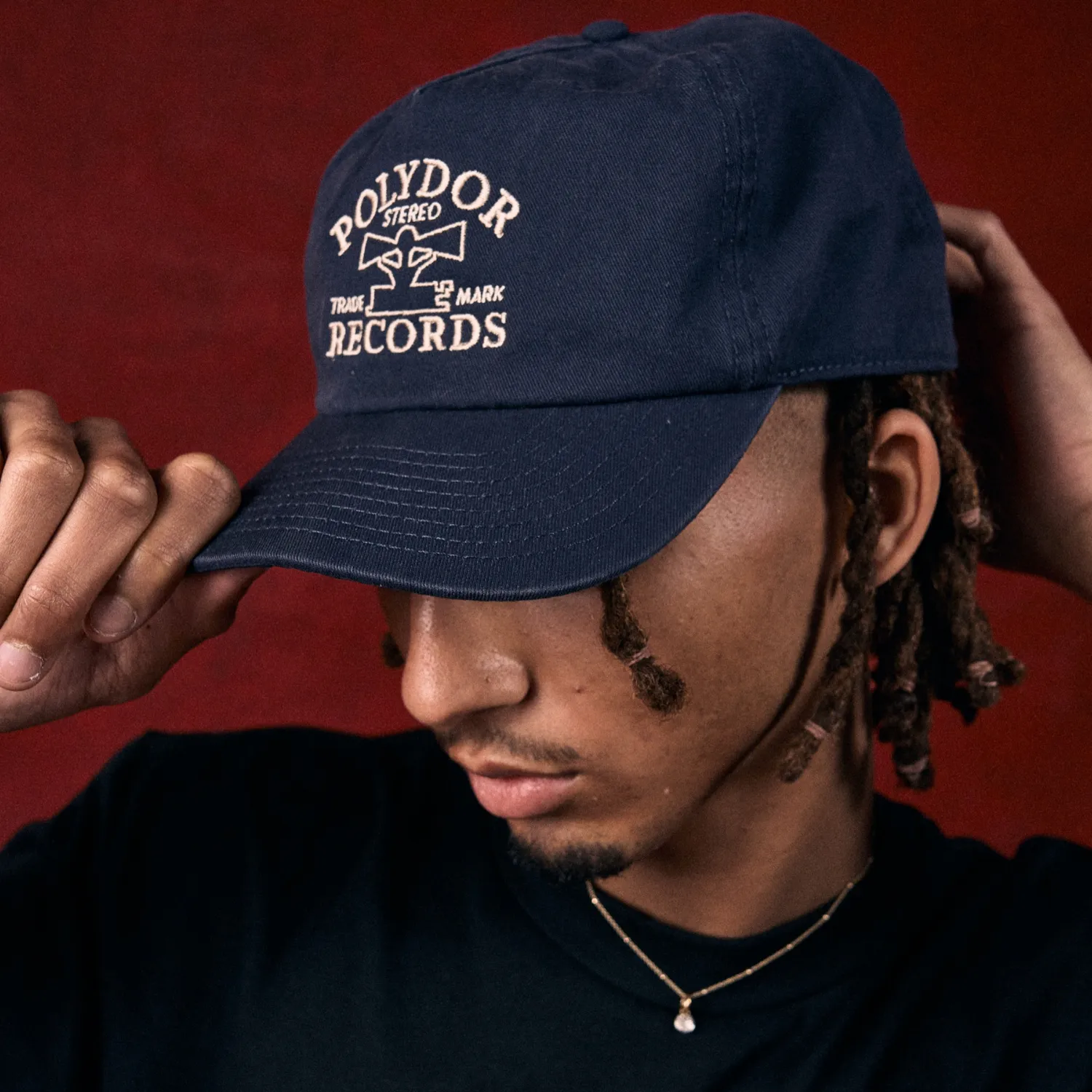 Polydor Cap 5-Panel Cappellino blu navy cotone