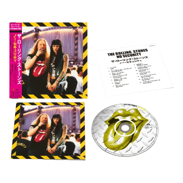 Rolling Stones No Security CD SHM-CD live 1998