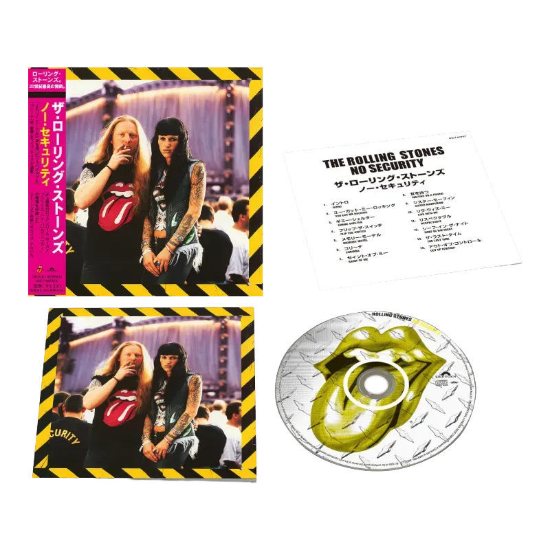 Rolling Stones No Security CD SHM-CD live 1998
