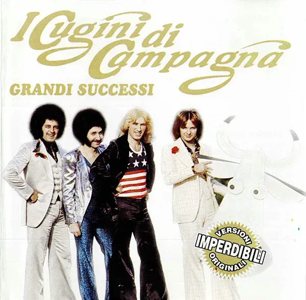 I Cugini Di Campagna Grandi Successi CD compilation vocal