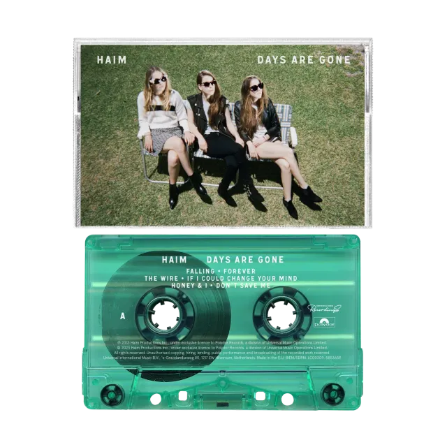 HAIM Days Are Gone musicassetta doppia demo remix