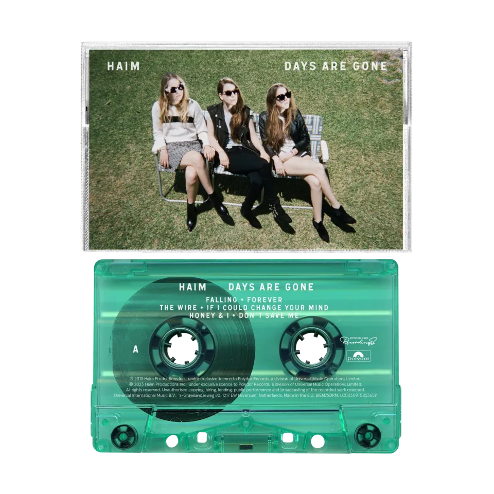 HAIM Days Are Gone musicassetta doppia demo remix