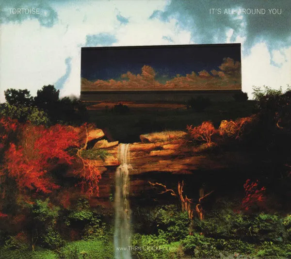 Tortoise It's All Around You CD album post rock digipak