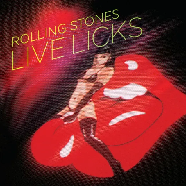 Rolling Stones Live Licks Remastered CD doppio live 2002-2003