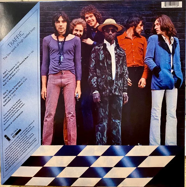 Traffic Low Spark Of High Heeled Boys LP 180g remaster