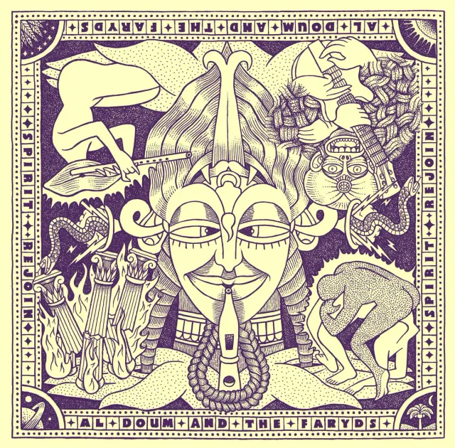 Al Doum and the Faryds Spirit Rejoin vinile LP afro jazz