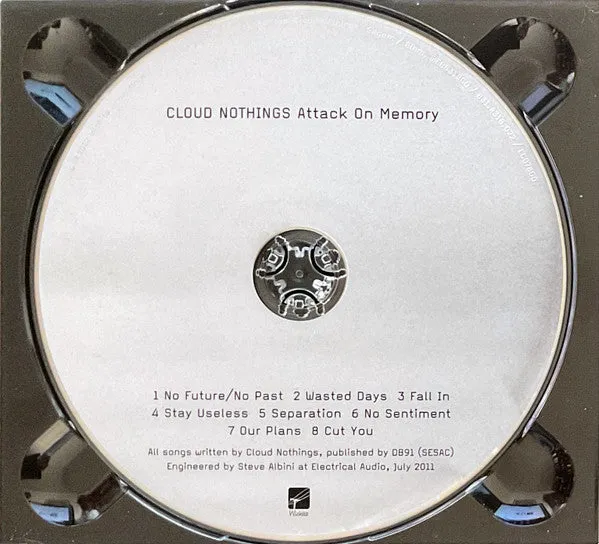 Cloud Nothings Attack On Memory CD digipak quasi nuovo