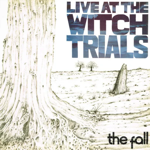 The Fall Live At The Witch Trials vinile LP post-punk