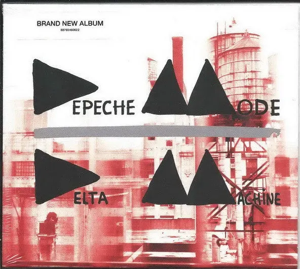 Depeche Mode Delta Machine CD digipack synth-pop