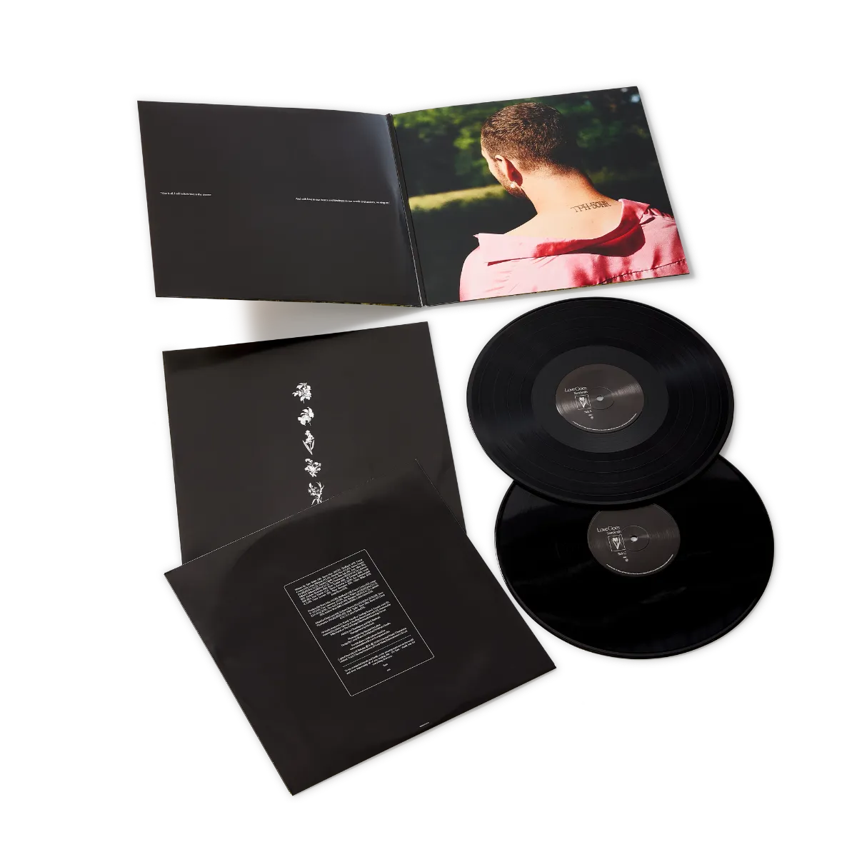 Polydor Love Goes doppio vinile nero gatefold
