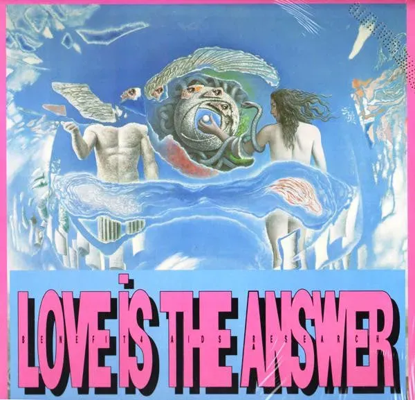 Love Is The Answer Benefit AIDS lp vinile usato VG+ Italia