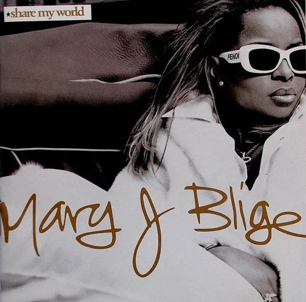 Mary J. Blige Share My World CD album ristampa soul
