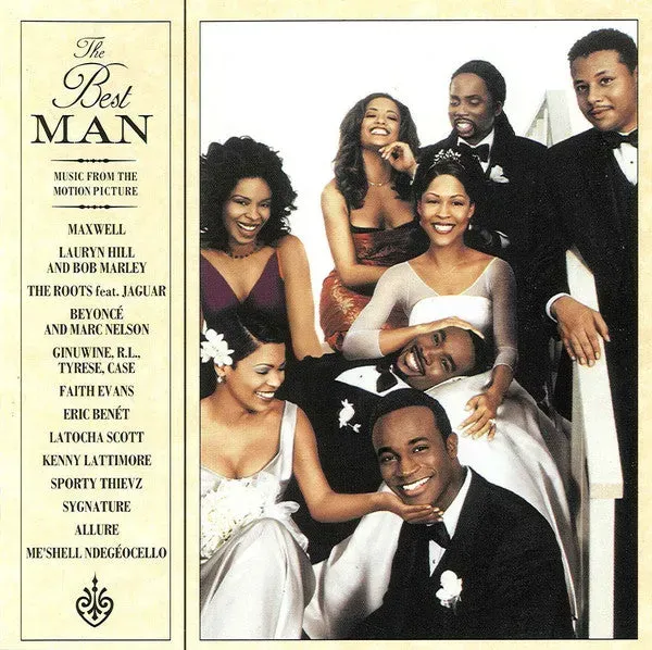 Various The Best Man Music From Motion Picture CD album soul