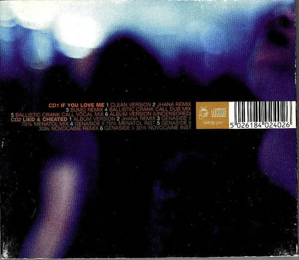 Jhana The Sentient EP 2xCD usato electro