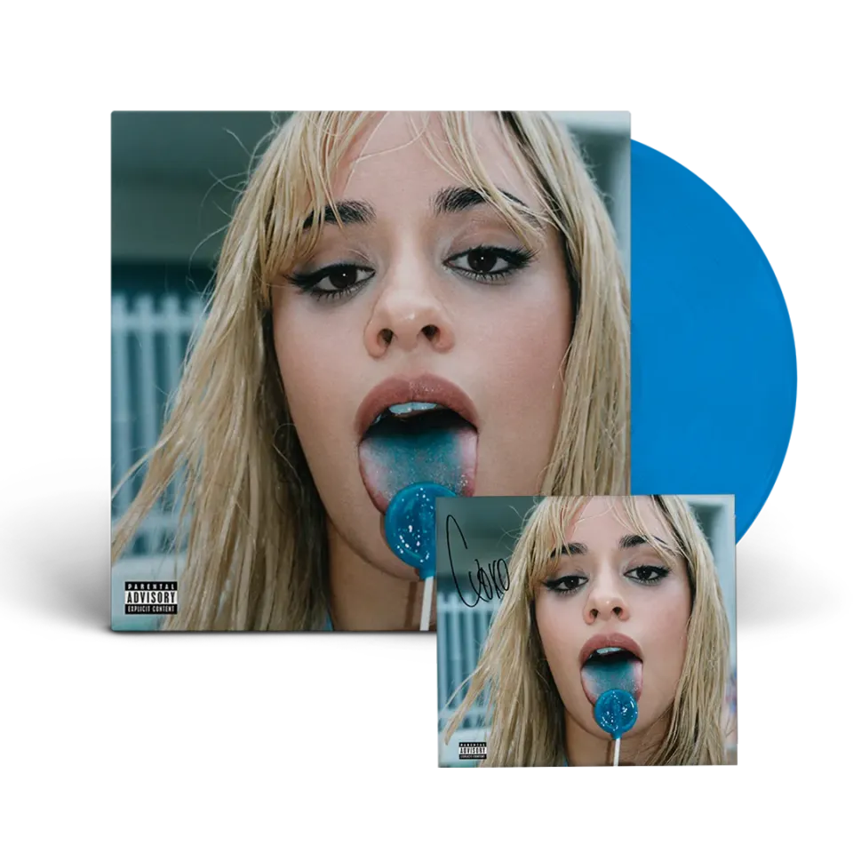 Camila Cabello C, XOXO Vinile Sky Blue + Card Firmata
