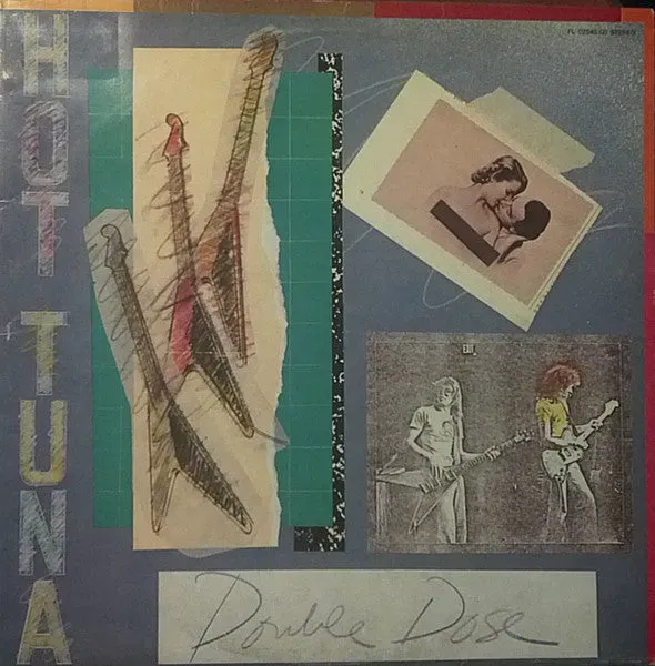 Hot Tuna Double Dose doppio vinile 2xLP live VG+