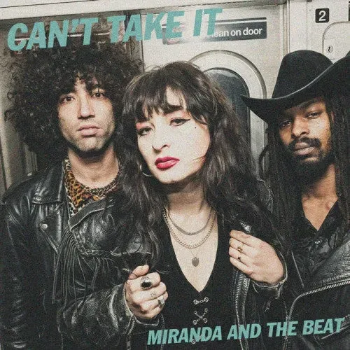 Miranda And The Beat Can't Take It LP Azzurro Ltd